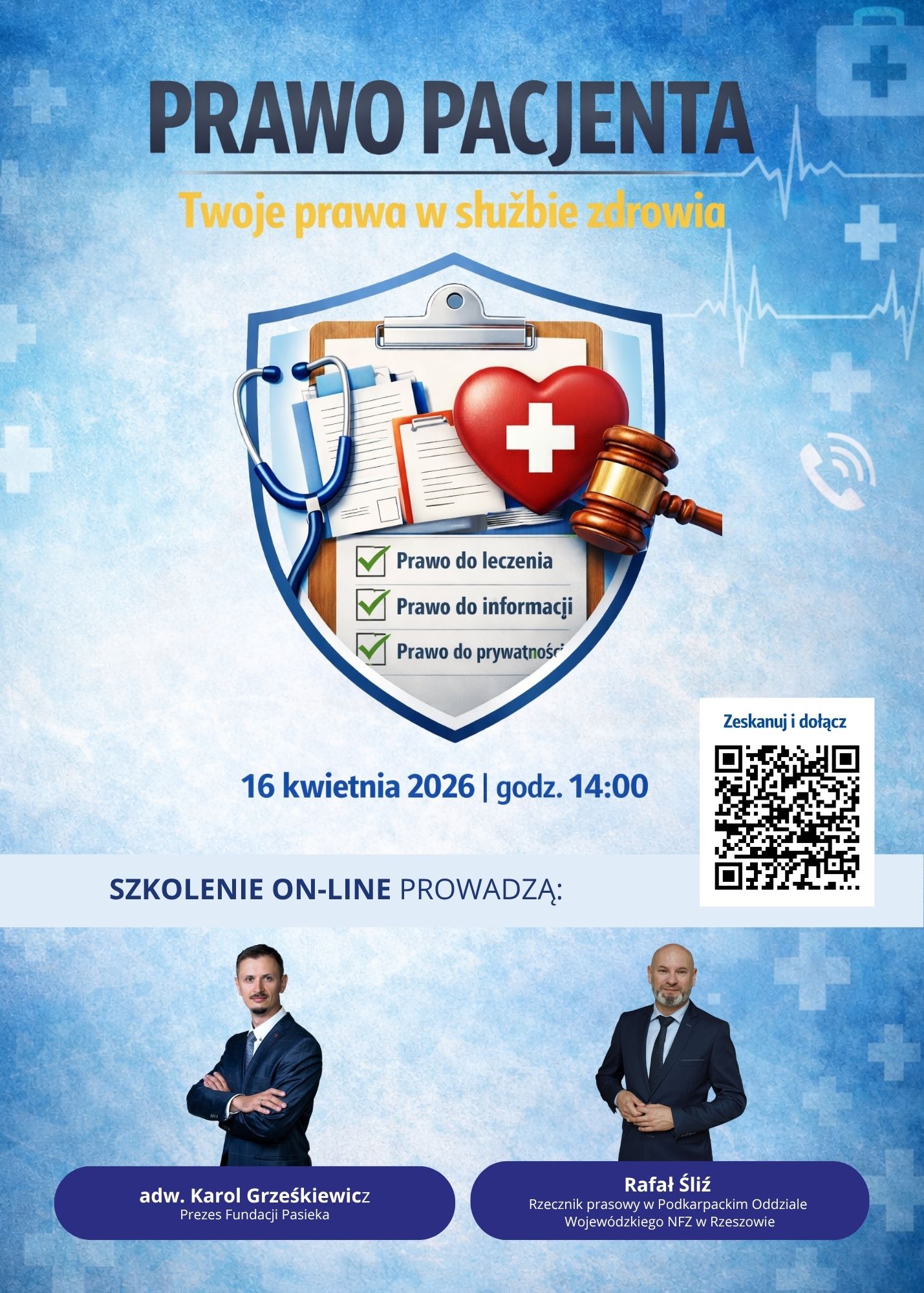 „Prawo Pacjenta – Twoje prawa w służbie zdrowia”